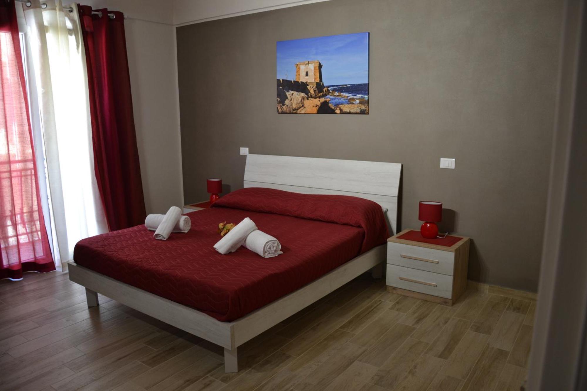 B&B Stella Maris Trapani Centro מראה חיצוני תמונה