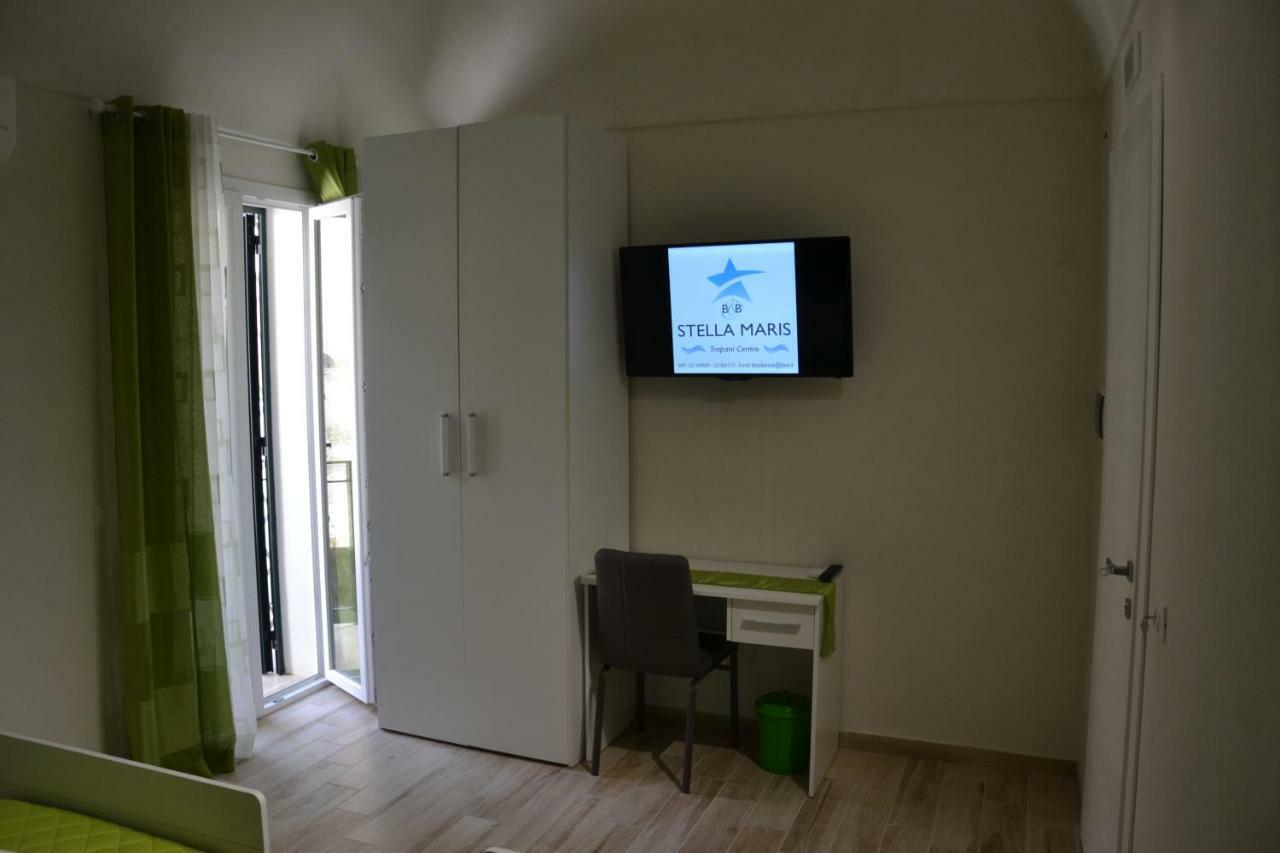 B&B Stella Maris Trapani Centro מראה חיצוני תמונה