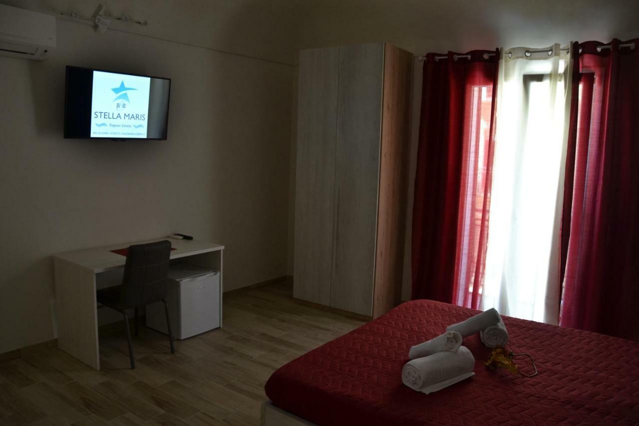B&B Stella Maris Trapani Centro מראה חיצוני תמונה