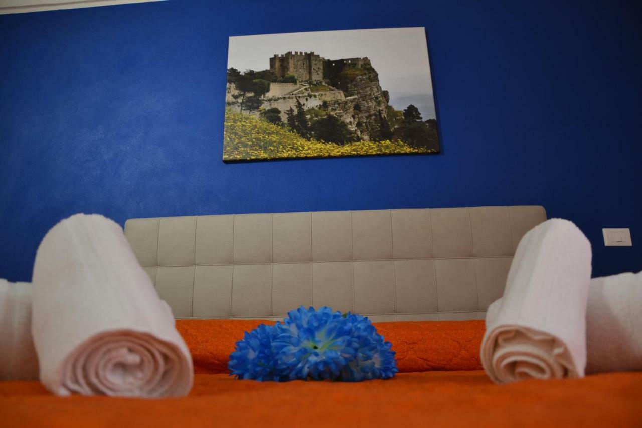 B&B Stella Maris Trapani Centro מראה חיצוני תמונה
